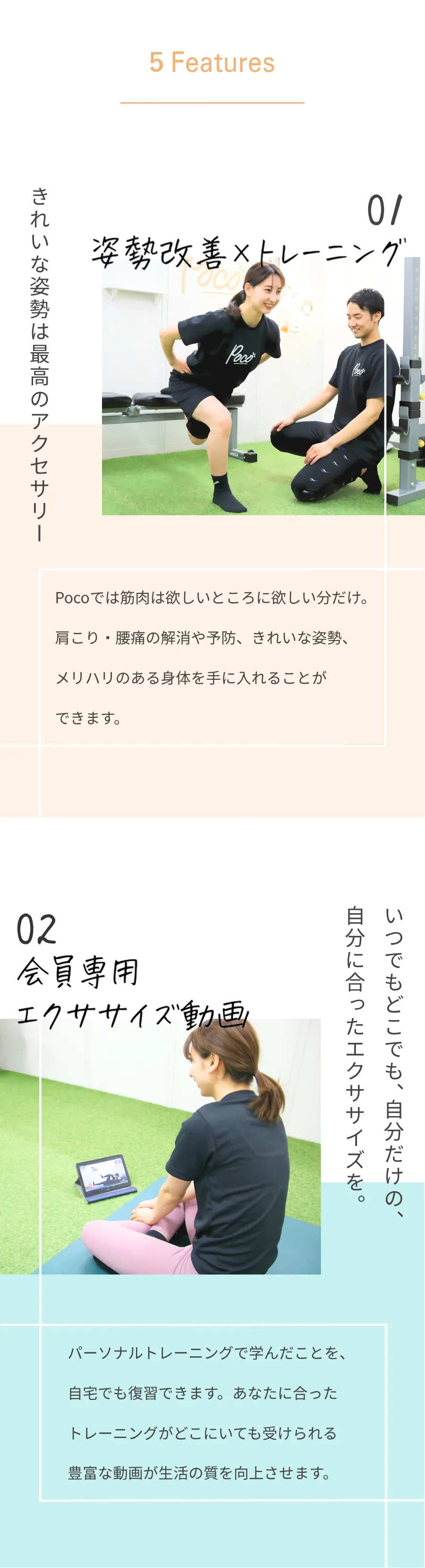 5つの特徴①